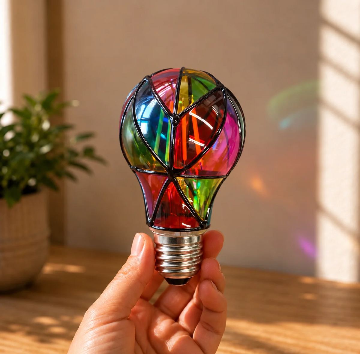 The Mosaic Glow Bulb