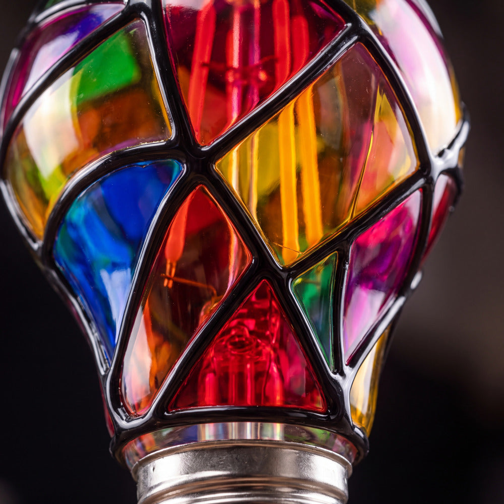 The Mosaic Glow Bulb