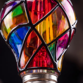 The Mosaic Glow Bulb