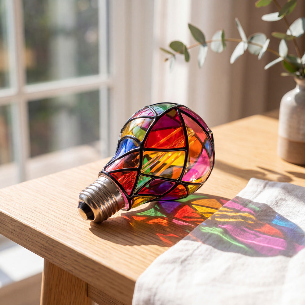 The Mosaic Glow Bulb